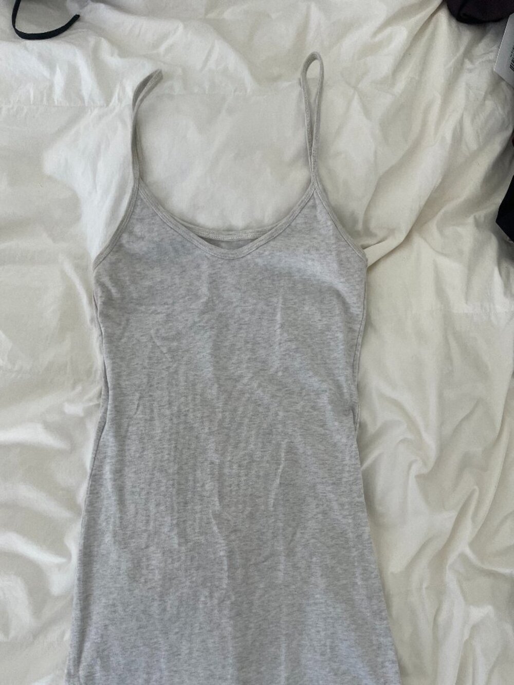 Brandy Mellville Grey Camisole Dress OS